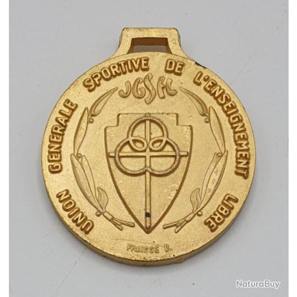 M�daille d'or "Saut en Hauteur" .