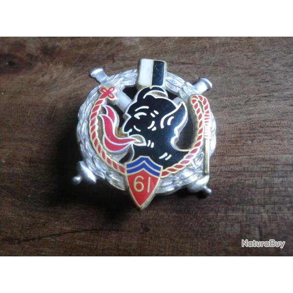 insigne 61eme r�giment d artillerie / drago paris