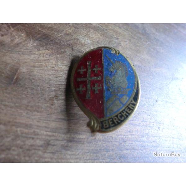 insigne 1er rgiment de hussards parachutiste / drago paris