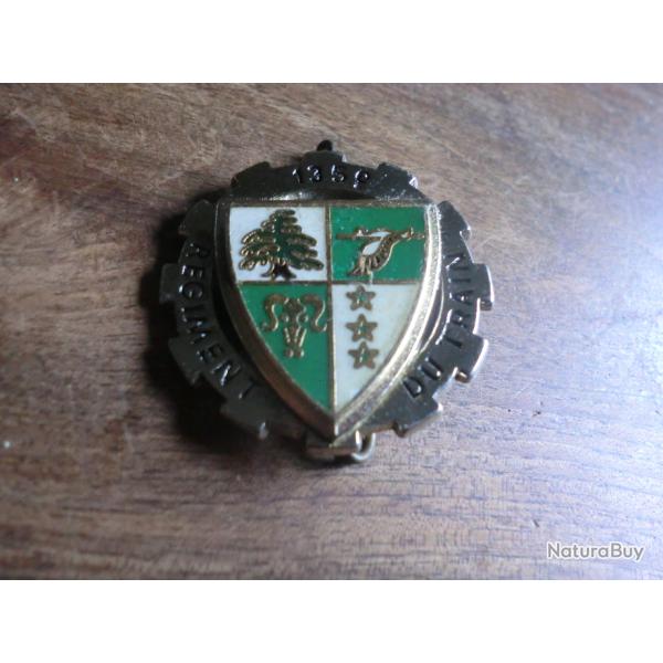 insigne 135eme  r�giment du train  / drago paris