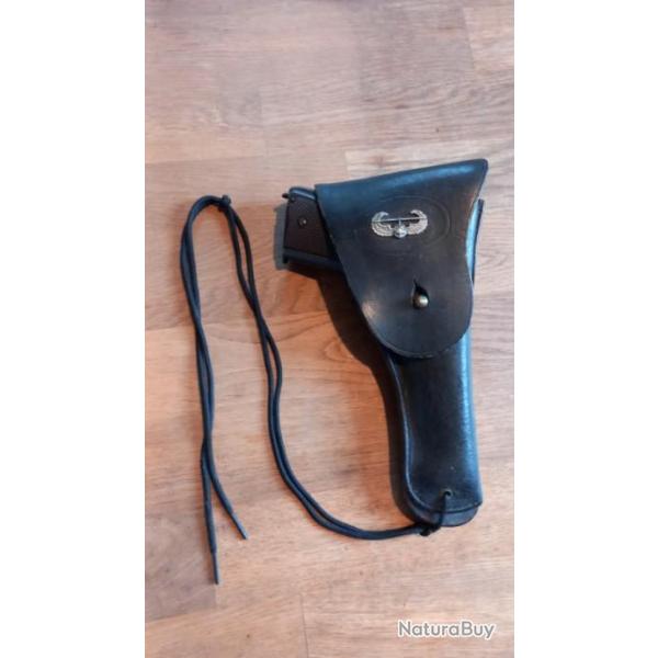 Holster ou �tui pour pistolet Colt 1911Avec insigne pilote h�licopt�re