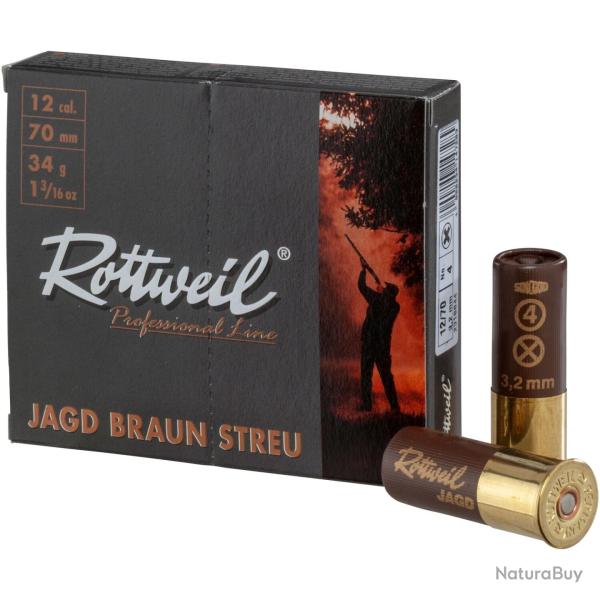 12/70, Jagd dispersante, plombs de 4 (3,2mm) (Version: Plastikh�lse, Calibre: 12/70)