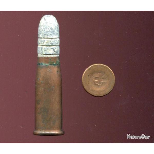 10.4 mm Vetterli Suisse - 1er mod�le 1867 - marquage : croix suisse d�centr�e