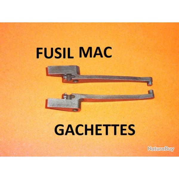 gachettes fusil MAC calibres 12 et 16 Manufacture Armes Chatellerault - VENDU PAR JEPERCUTE (a7270)