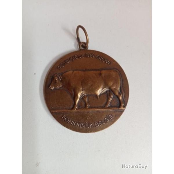 medaille diam�tre 4,7 cm belgique luxembourg