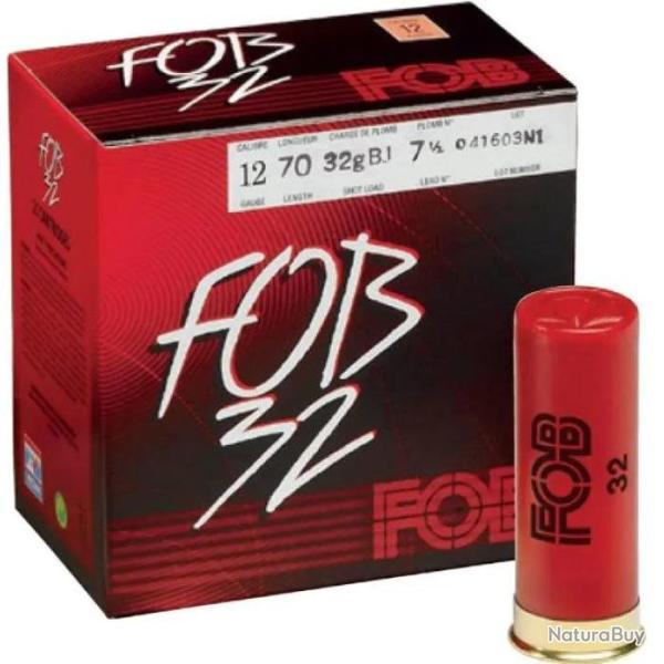 DC 25 Cartouches FOB Cal.12 70