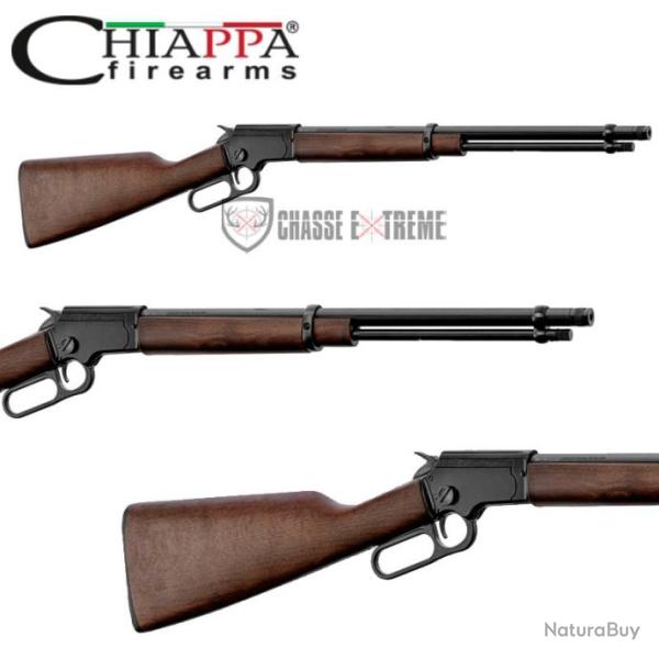 Carabine CHIAPPA LA322 Standard Canon Filet� Noir Mat Cal 22lr