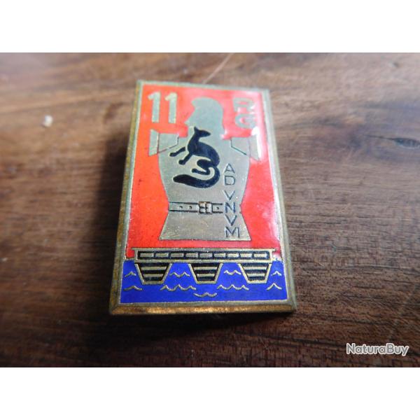 insigne 11eme r�giment du g�nie / drago paris