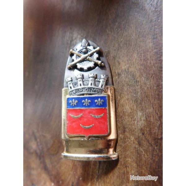 insigne �tablissement de r�serve g�n�rale de munitions chateaudun / drago paris