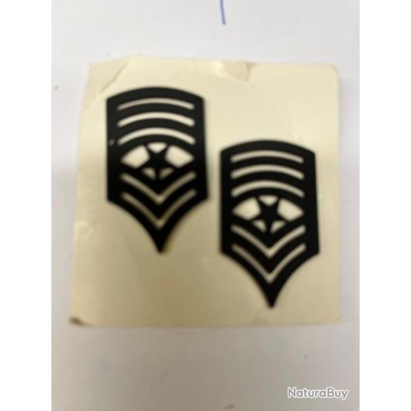 Grades Sergeant Major metal