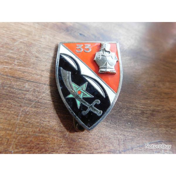 insigne 33eme r�giment du g�nie  / drago paris