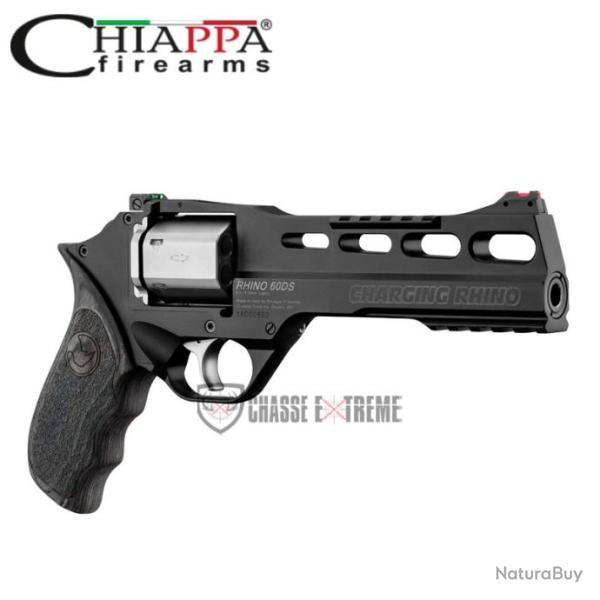 Revolver CHIAPPA Charging Rhino 60DS 6'' Cal 9X19 mm Noir Edition Limit�e