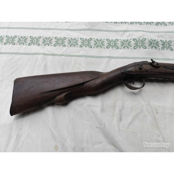 fusil de chasse mono coup � percussion