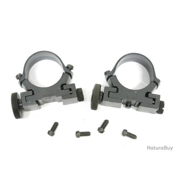 Colliers de lunette SAKO diam�tre 26 mm ref 99 box 244