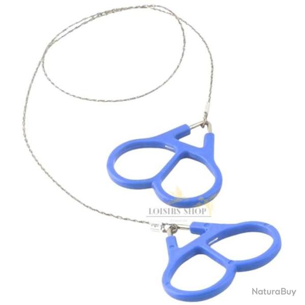 Scie � fil portable de survie en acier