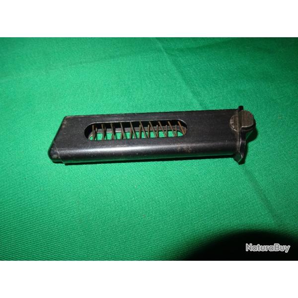 Chargeur de pistolet MANUFRANCE "Le Fran�ais" en 7.65mm/32ACP