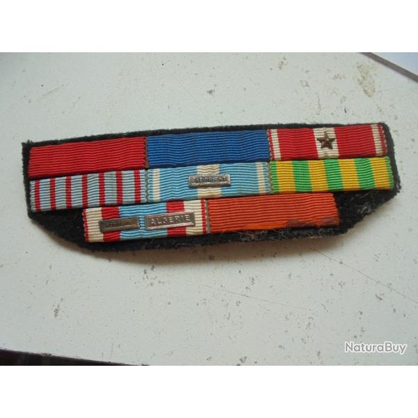 Placard de rappel de 8 M�dailles L�gion d'Honneur, Extr�me-Orient Tunisie Alg�rie...