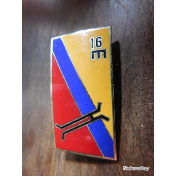 insigne 16eme RG r�giment  reserve du g�nie pontonniers long / G 2824