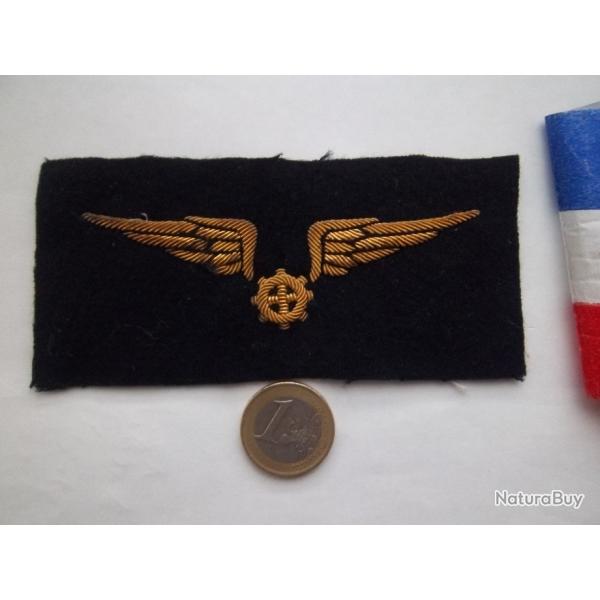 insigne patch �cusson militaire brevet m�canicien arm�e air