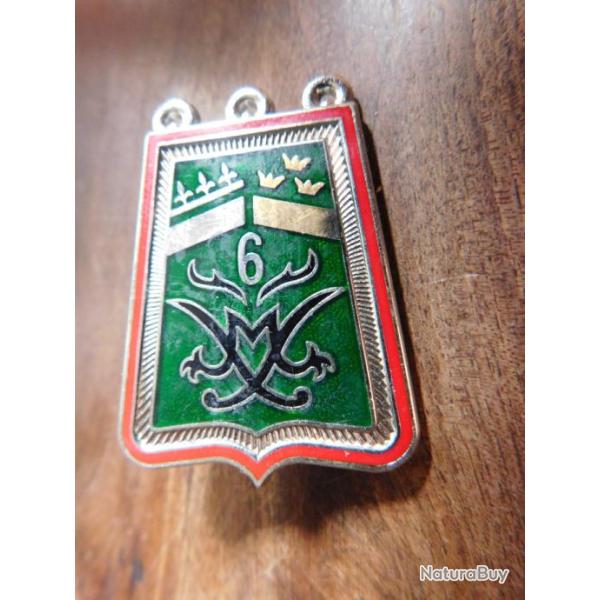 insigne 6eme division blind�e / G 2856