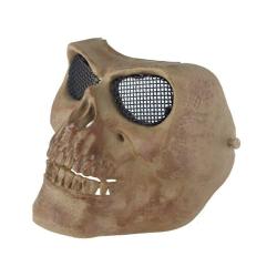 Masque Skull Grillage (S&T) D&eacute;sert