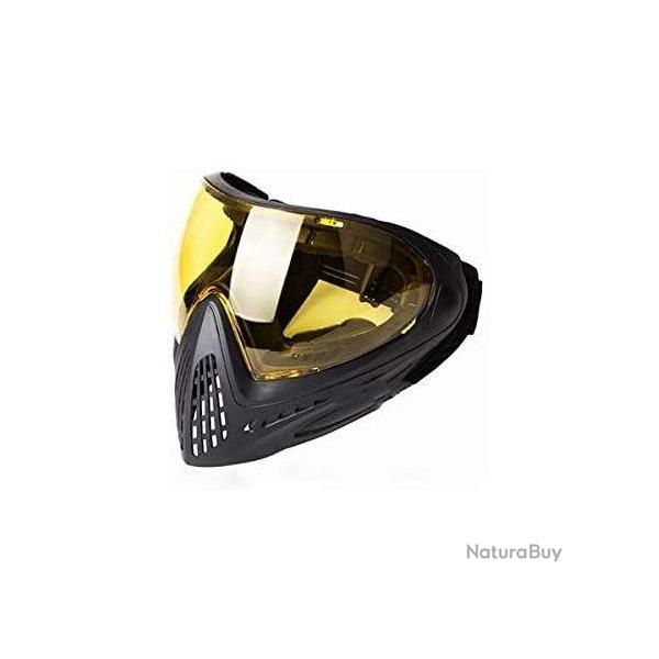 Masque Int�gral F1 Verre Coloris� (FMA) Jaune