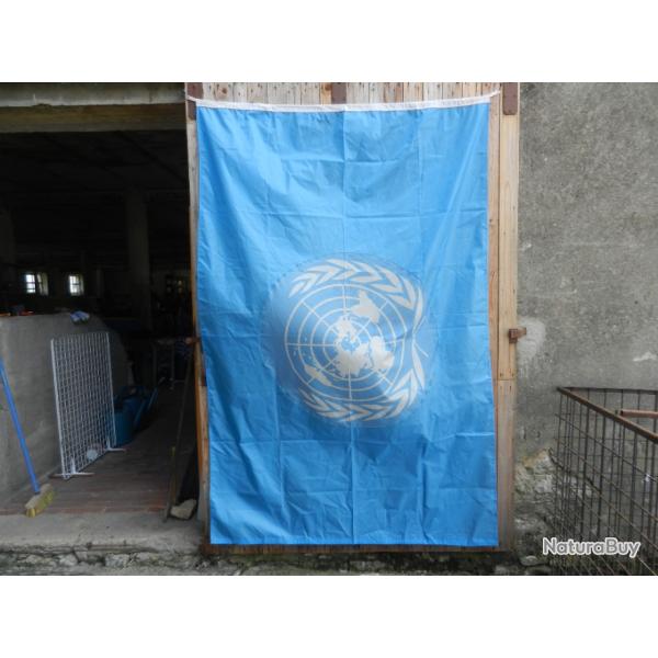 drapeau �tendard ONU Nations Unies United Nations