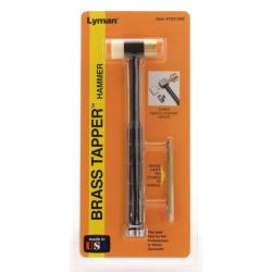 Marteau en laiton + goupille de d&eacute;rive Lyman #7031290