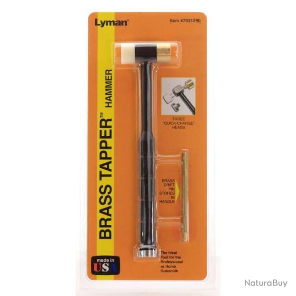 Marteau en laiton + goupille de d�rive Lyman #7031290