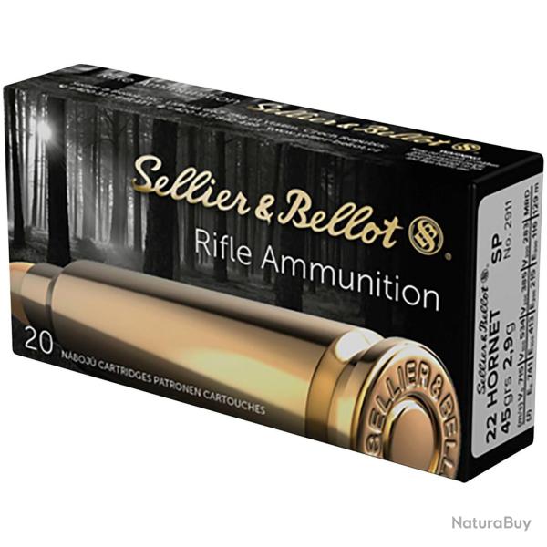 .22 Hornet, Demi-blind�e (2,9gr) (Calibre: .22 Hornet)