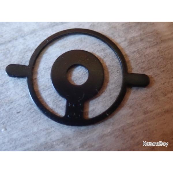 Insert, iris, grain de Tunnel de dioptre Suisse. Diam�tre 16,9. N� 3,5  Diopter Blockkorn