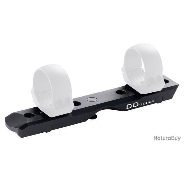 rail de montage avec anneaux 34mm