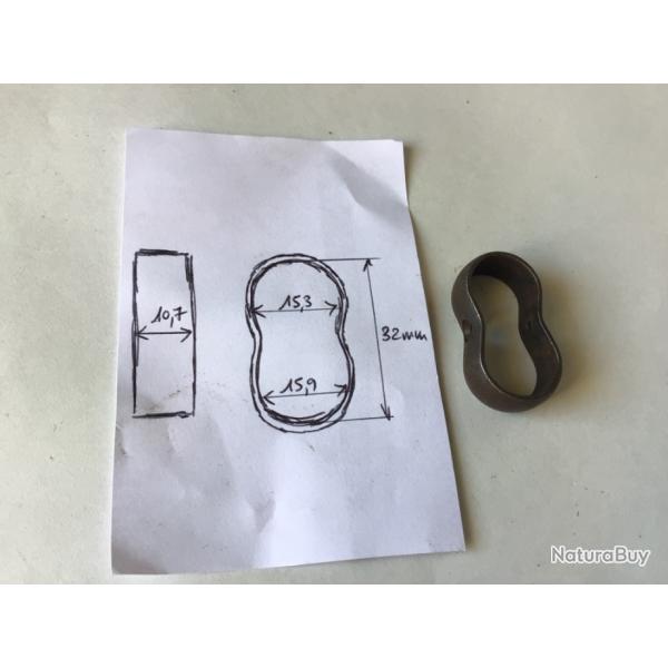 VENDU PAR LE-CUIRASSIER N2 DOUBLE ANNEAU DE CARABINE TYPE WINCHESTER  ( MODLE A DTERMINER)