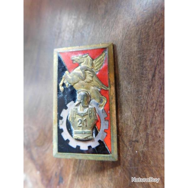 insigne 21eme bataillon du g�nie / drago paris
