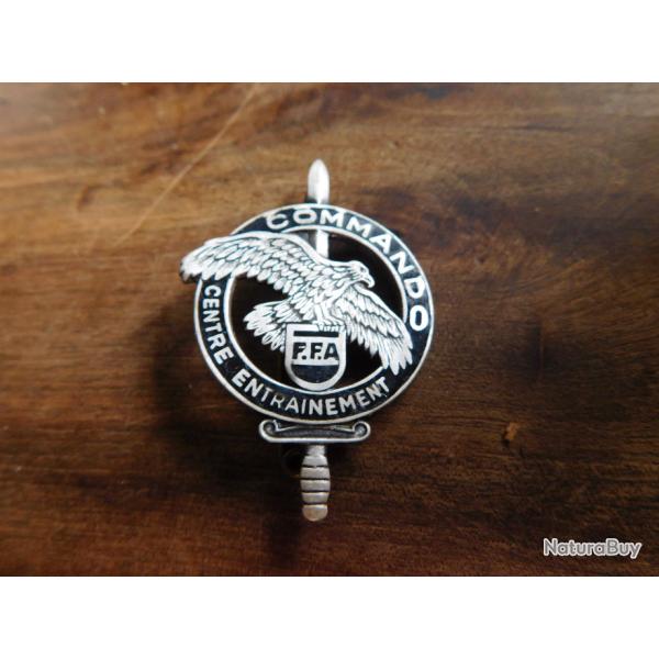 insigne F.F.A commando centre entr�nement  / drago paris