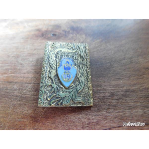 insigne CMG 19eme compagnie de marche du g�nie �mail   / drago paris