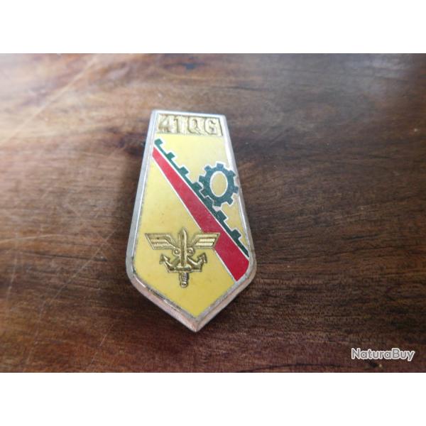 insigne 41eme compagnie g�n�rale   / drago paris