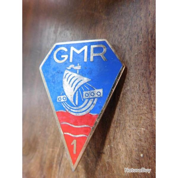 insigne 1er groupement moyens r�gionaux GMR   / drago paris