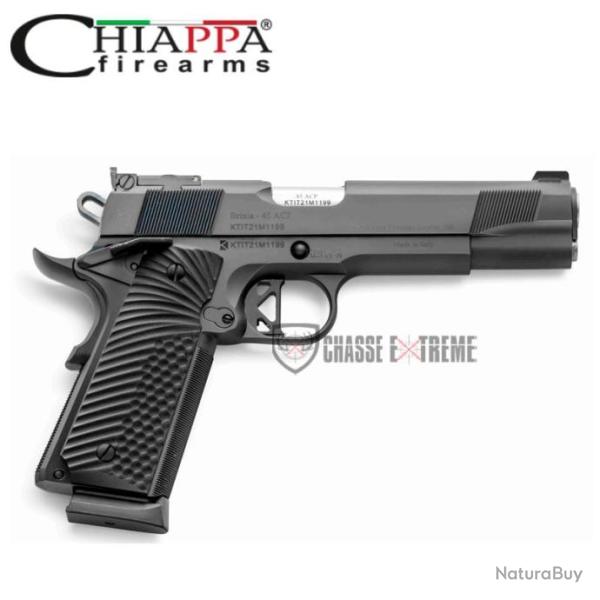 Pistolet CHIAPPA 1911 Empire Grade Noir Cal 45 Acp