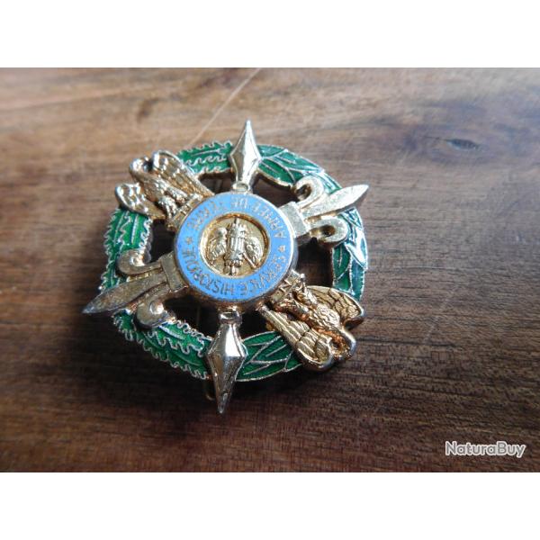insigne du service historique de l arm�e de terre  / drago paris