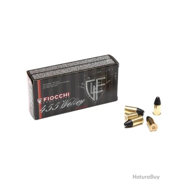 Munitions FIOCCHI 455 Webley MK2 262 GRS