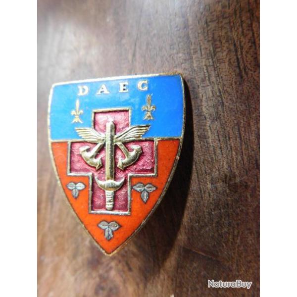 insigne D.A.E.C service sant� / fia lyon