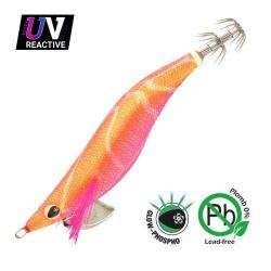 Turlutte Sakura Stingray Soft 3.0 16,2g 16,2g 140 - Red Glow Brilliant Pink