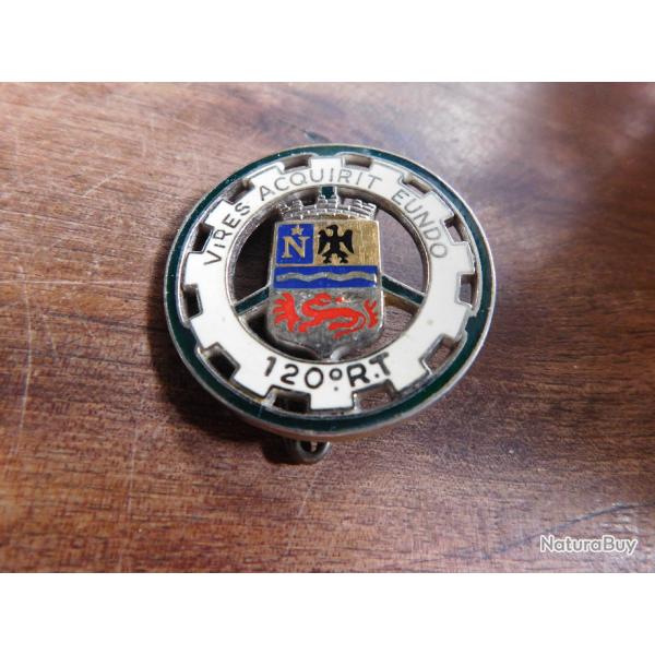 insigne 120eme R�giment Train   / drago paris