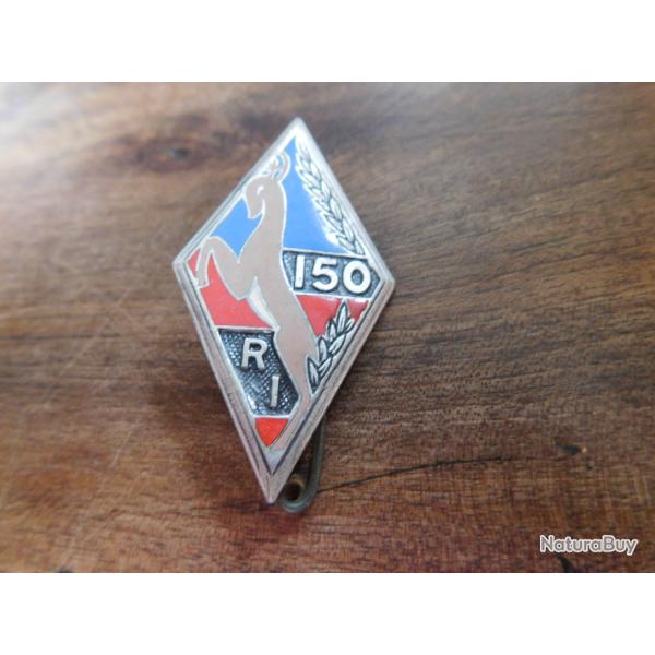 insigne R.I  150eme r�giment d infanterie  / drago paris