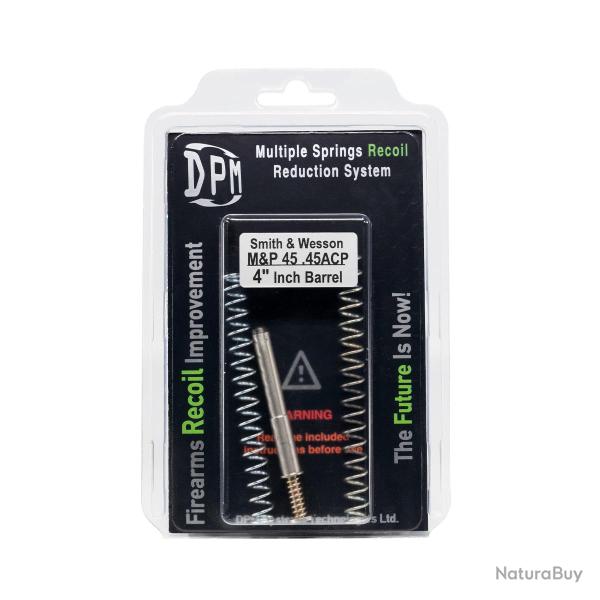 DPM - Ressort R�cup�rateur pour SW MP45 Canon 4"