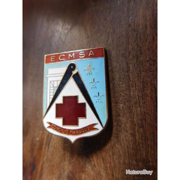 insigne E.C.M.S.A  �tablissement centrale des mat�riels  �mail  / fia lion