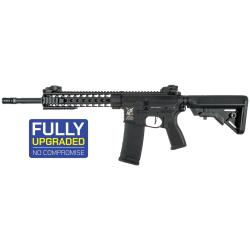 R&eacute;plique M4 AR15 DMR Charlie Full upgrade ETU Noire - Delta Armory
