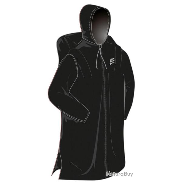 Cape de Pluie Elementerre "Pelerin" L/XL Noir