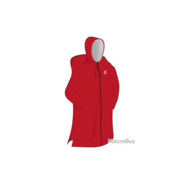 Cape de Pluie Elementerre "Pelerin" S/M Rouge